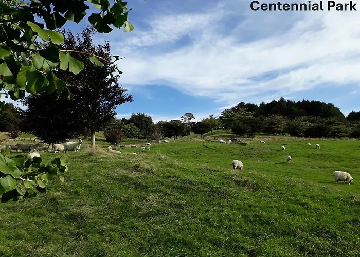 度假居 Garden View 罗托鲁阿